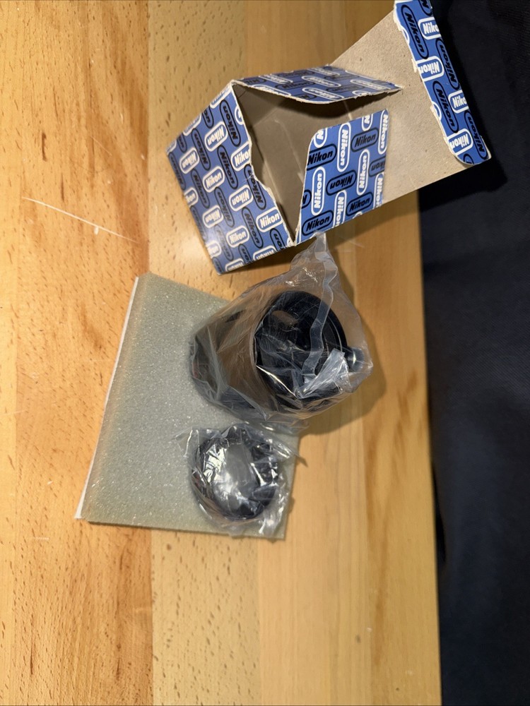 Nikon D-36.5 SM Microscope Camera Adapter Stereo Microscope Mount Open Box