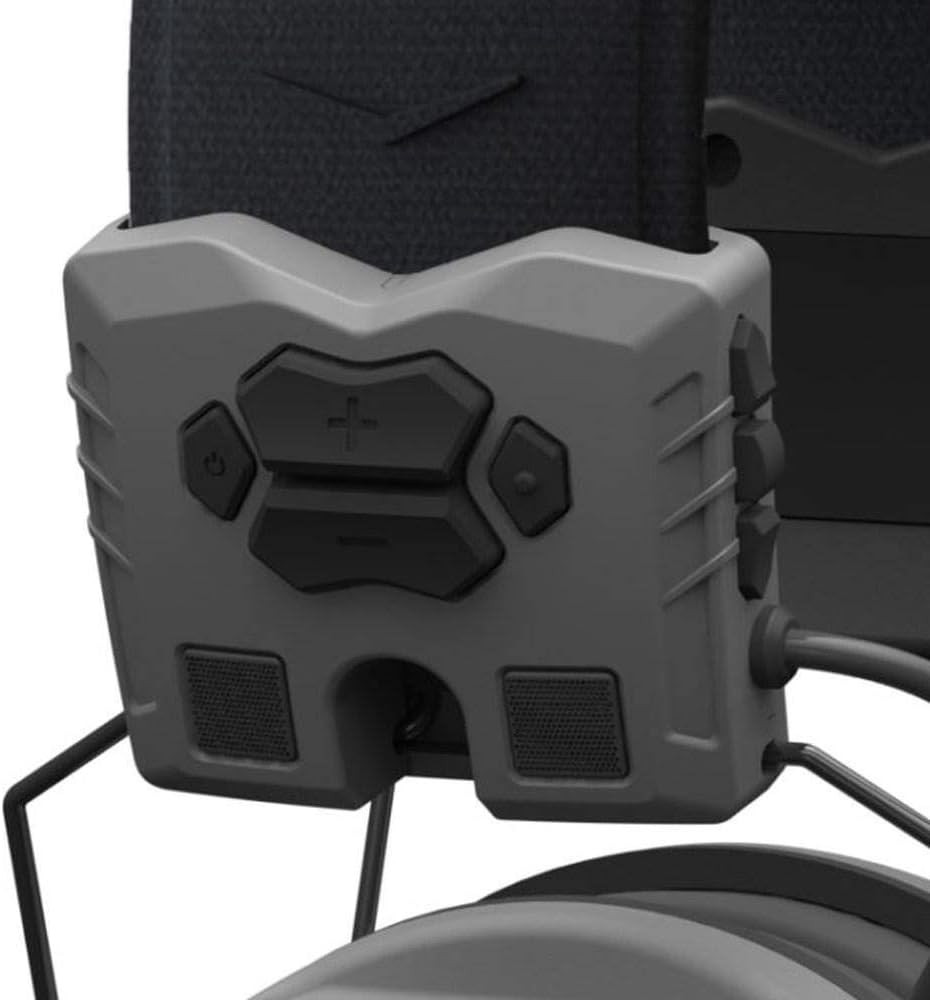 Electronic Shooting Earmuff Noise Reduction 26dB Sound Amplification Bluetooth