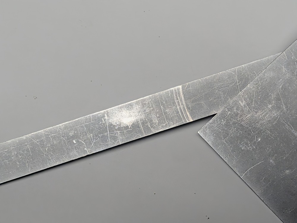 Starrett C183 Steel Protractor Rectangular Head USA