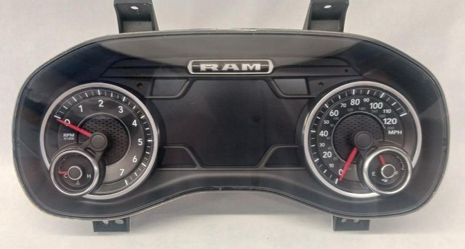 2019 Dodge Ram 1500 Speedometer Head Cluster  Used