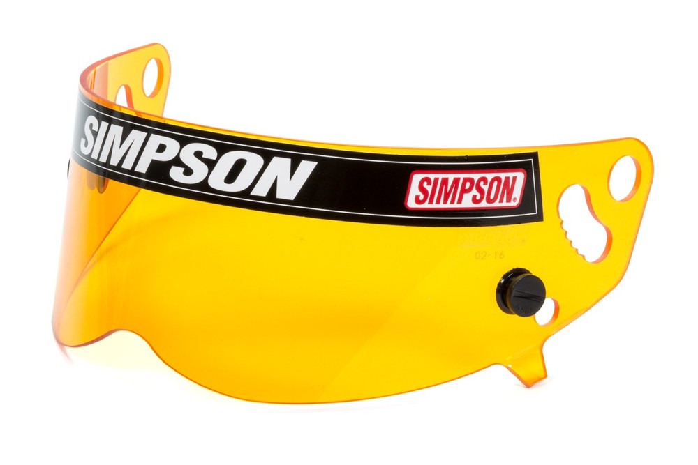 Simpson Safety 1022-17 Simpson Racing Helmet Replacement Shields