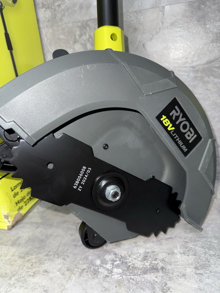 Ryobi P2300A 18-Volt Lithium-Ion Cordless Edger (Tool Only)