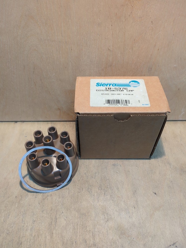 Sierra 18-5376 distributor cap 16.69-00148