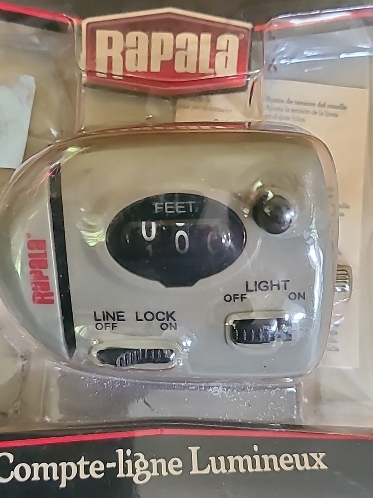 Rapala Lighted Fishing Line Counter