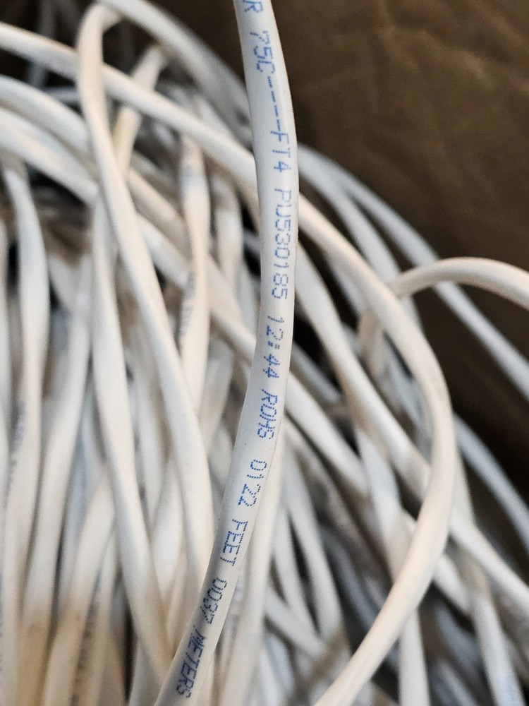 1000FT Belden Wire 5100UE 14/2C Speaker/Audio/Communication Cable Riser CL3R