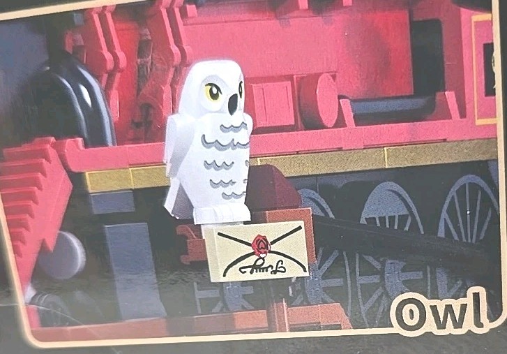 2 in 1 Harry Magic Train & Bookends Building Set 192206 1068pcs Sealed- Not Lego