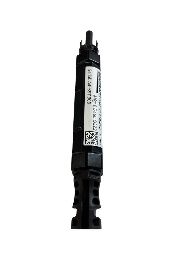 NEW Generac SnapRS RS802 Inline Disconnect Device For Use With PV Link