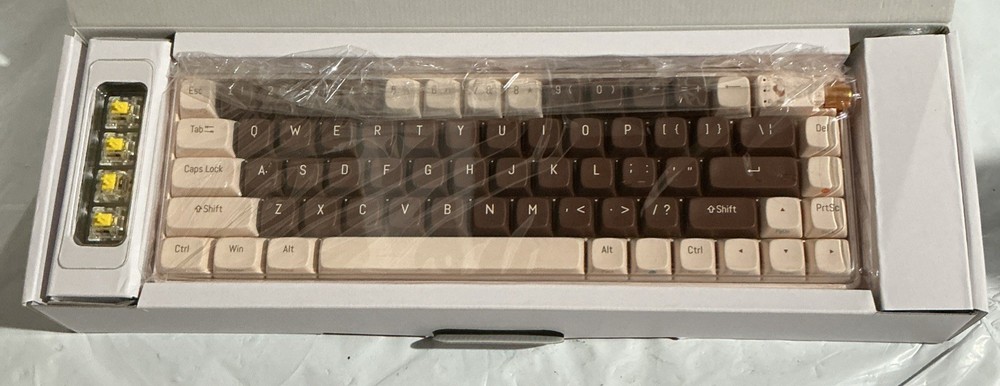 ProtoArc Royalaxe Three Mode Mechanical Gaming Keyboard R68
