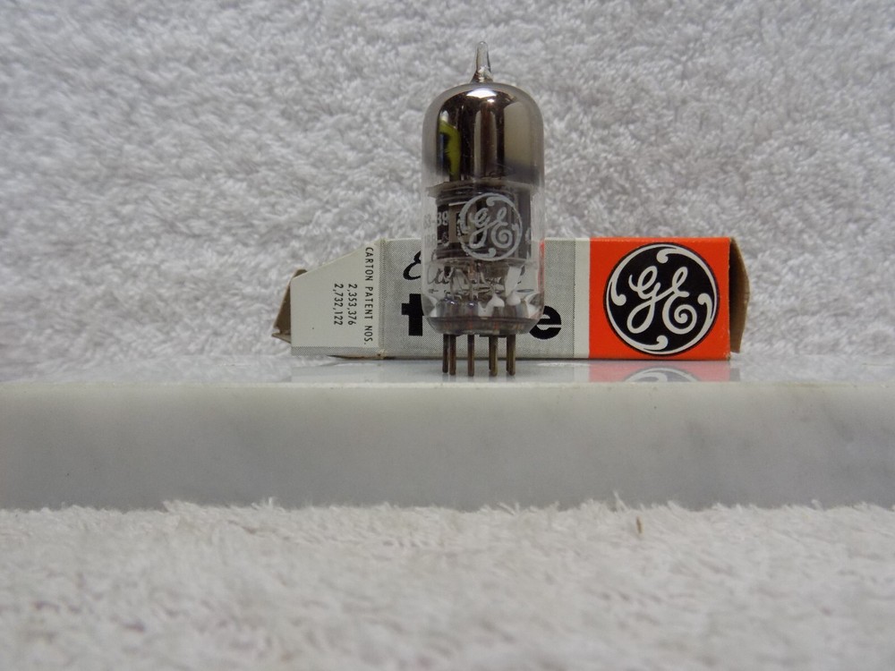 VINTAGE GE ELECTRONIC TUBE - 5FVB - NOS