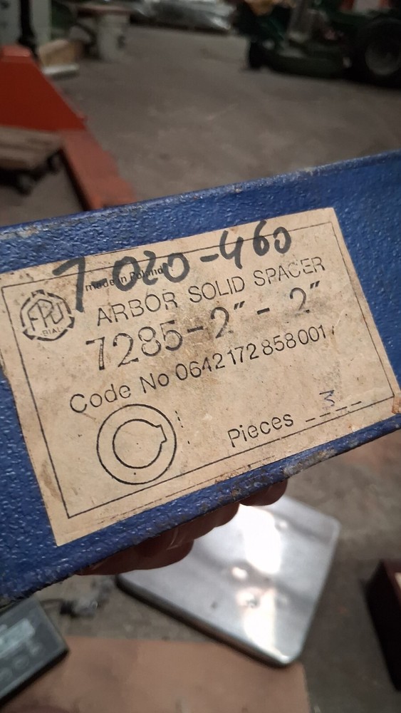 Arbor Adapter 7285-2"-2"