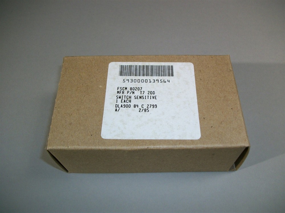 Assembly Technology Components 5930-00-013-9564 Micro Sensitive Switch - New