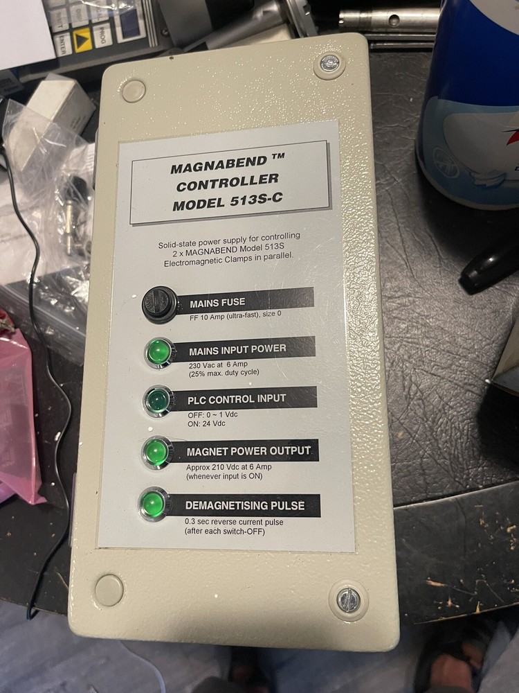 MagnaBend 513S-C Controller New