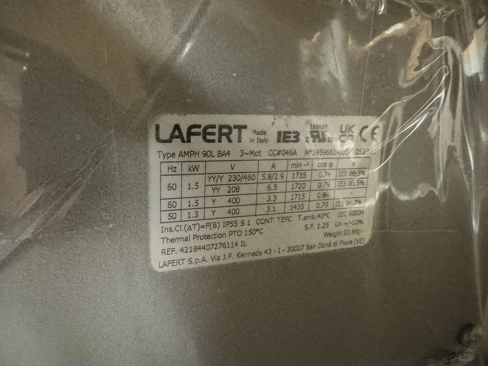 Becker VT4.40 Vacuum Pump VT440 VT4.40