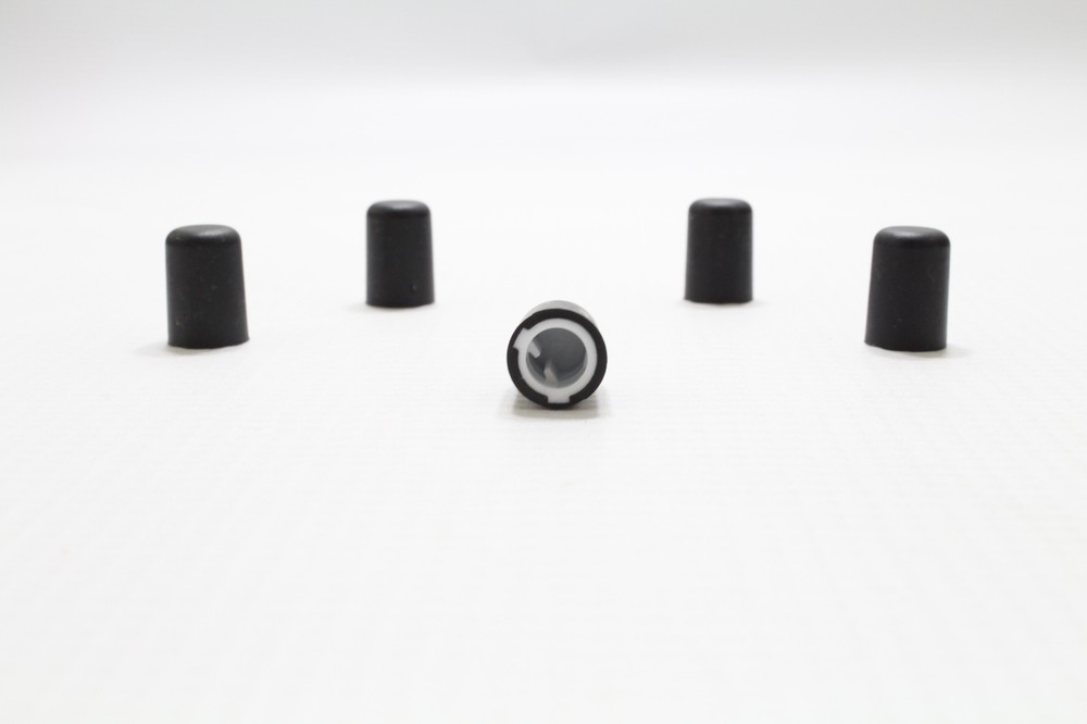 Rane DJ Mixer "4 pack" : Load / Scroll Knobs (Black) : official replacements