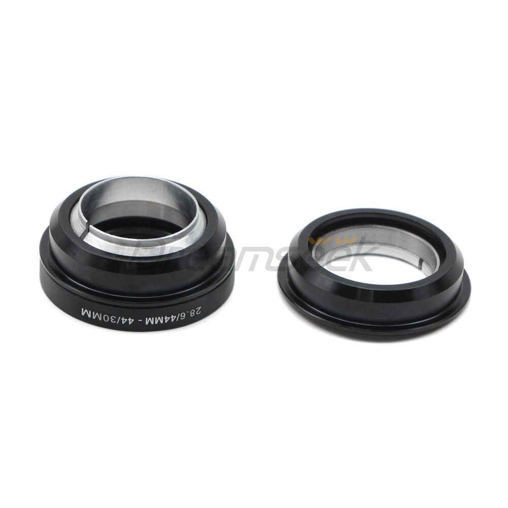 Bicycle Headset Bike Threadless External Bearing Fork Stem Steerer Cap Folding