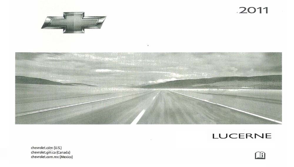 2011 Buick Lucerne Owners Manual User Guide