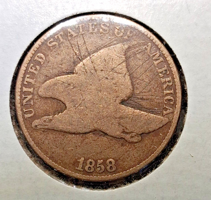 1857 and 1858 Flying Eagle Cent Lot