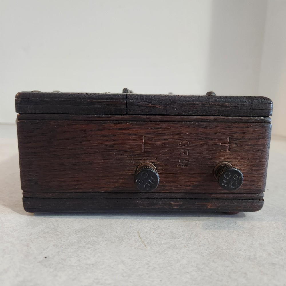 Antique Weston Electrical Instruments Co. Model 441 Voltmeter-Ammeter No. 2072