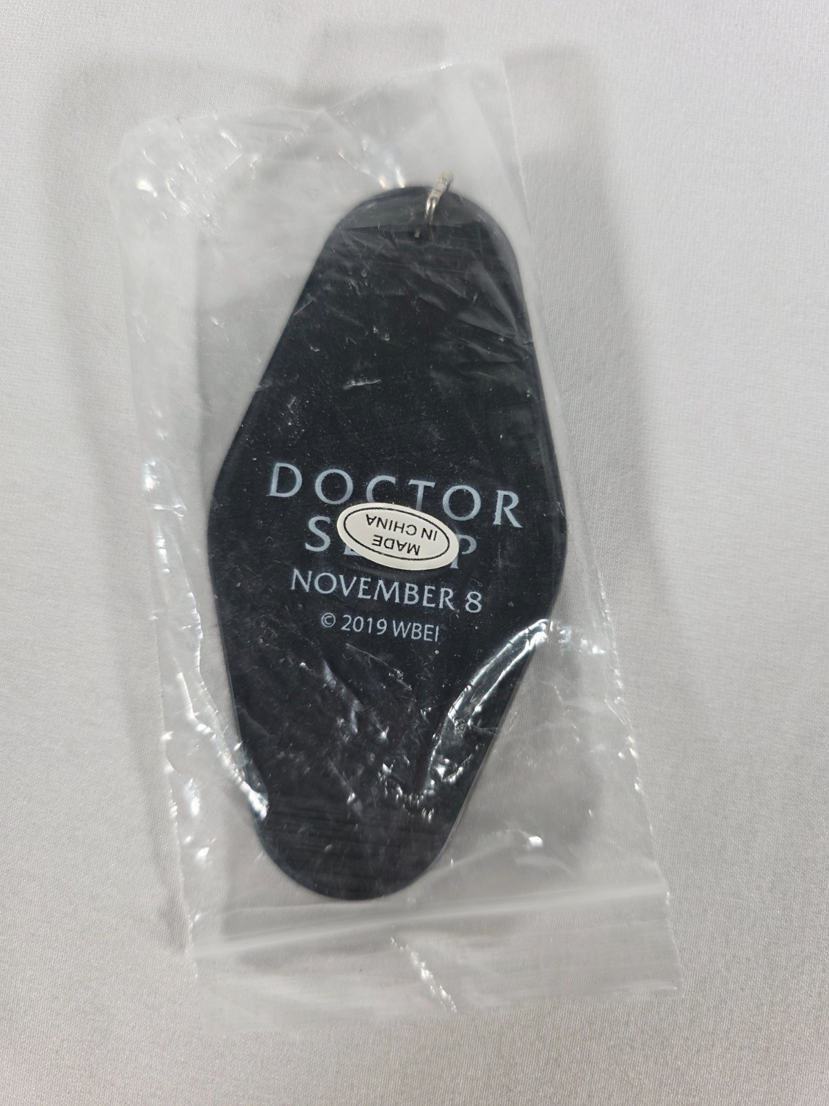 Doctor Sleep Movie Promo Keychain Room 237 The Shining - 2019 Stephen King
