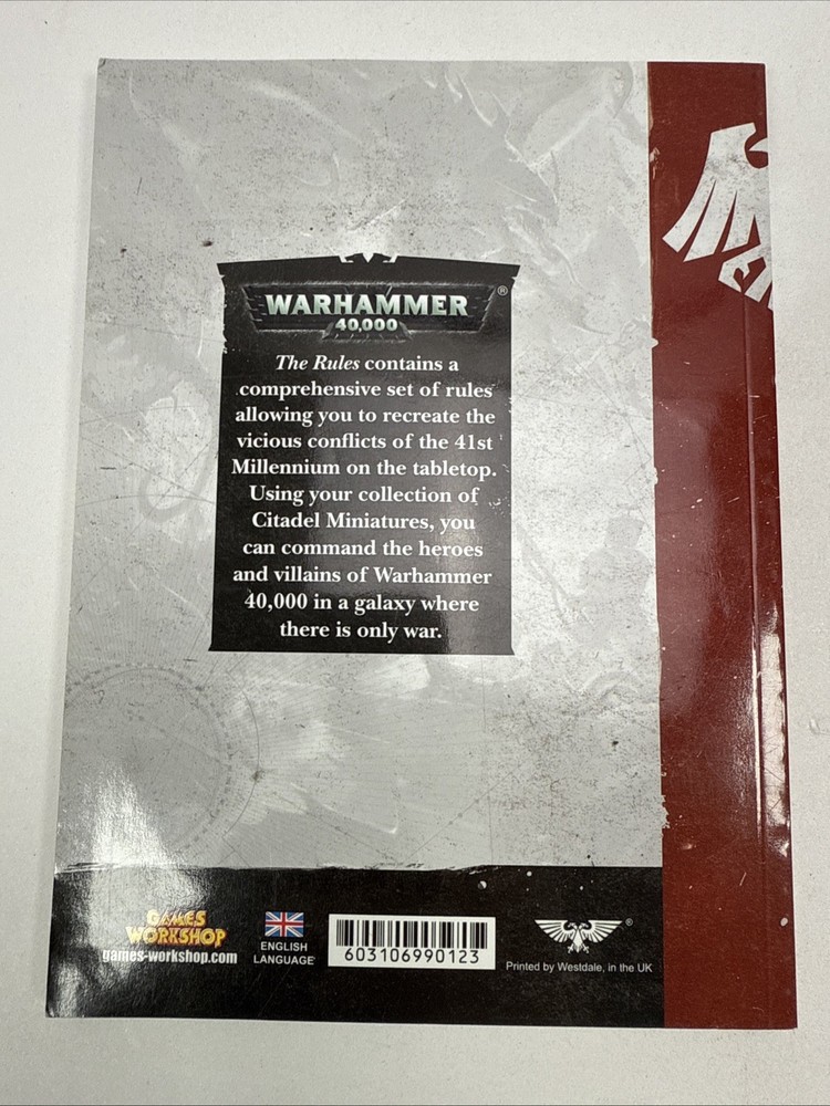 Warhammer 40 K The Rules