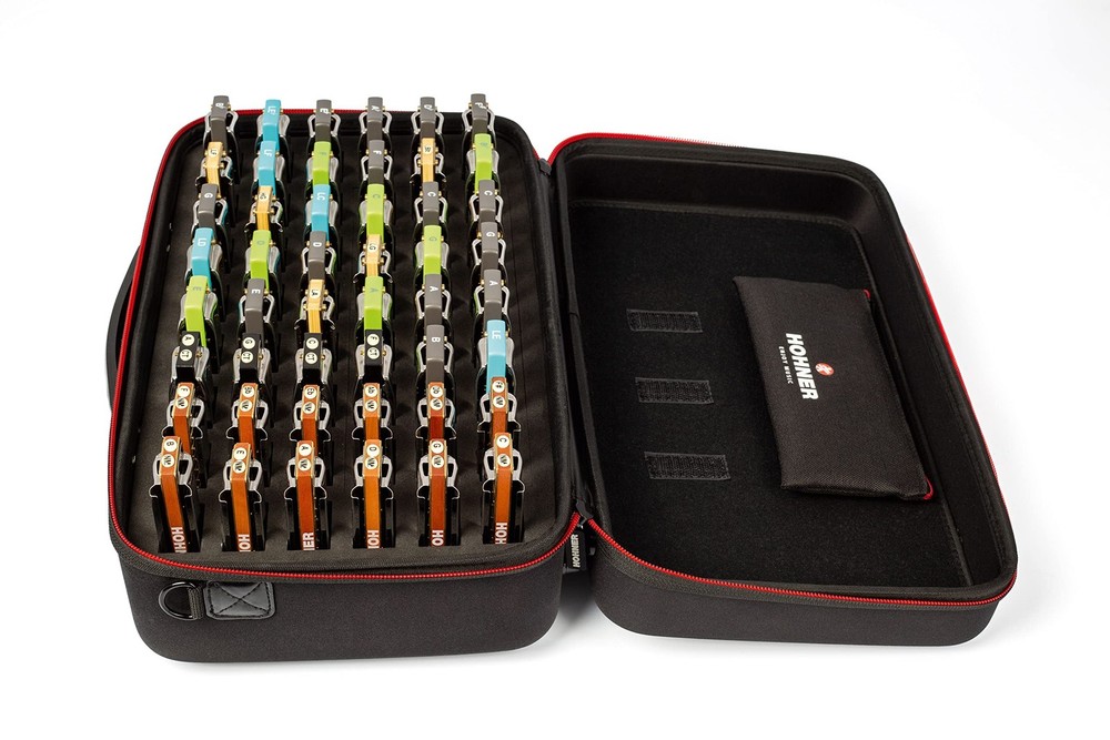 Hohner MZ20193 FlexCase Harmonica Case, Extra Large