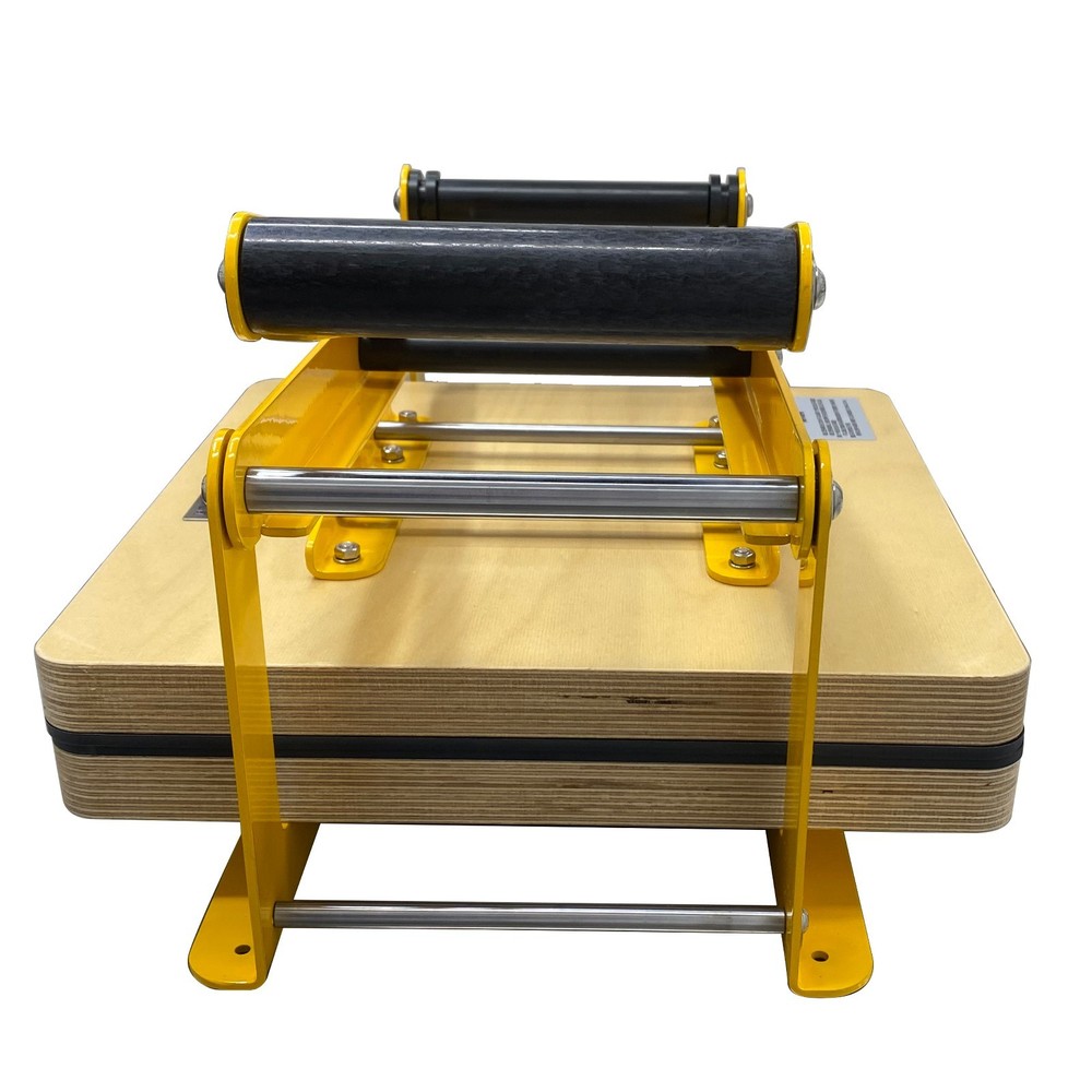 Manual Flat Press Printmaking Machine 11*11" Letterpress Printing Triangular Bra