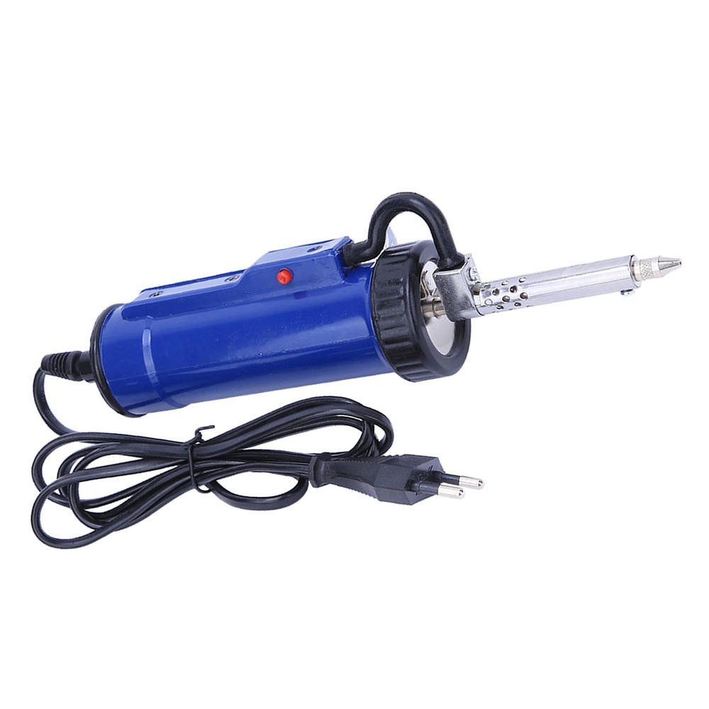 Automatic Electric Solder Sucker Strong Suction Desoldering Pump Tool For