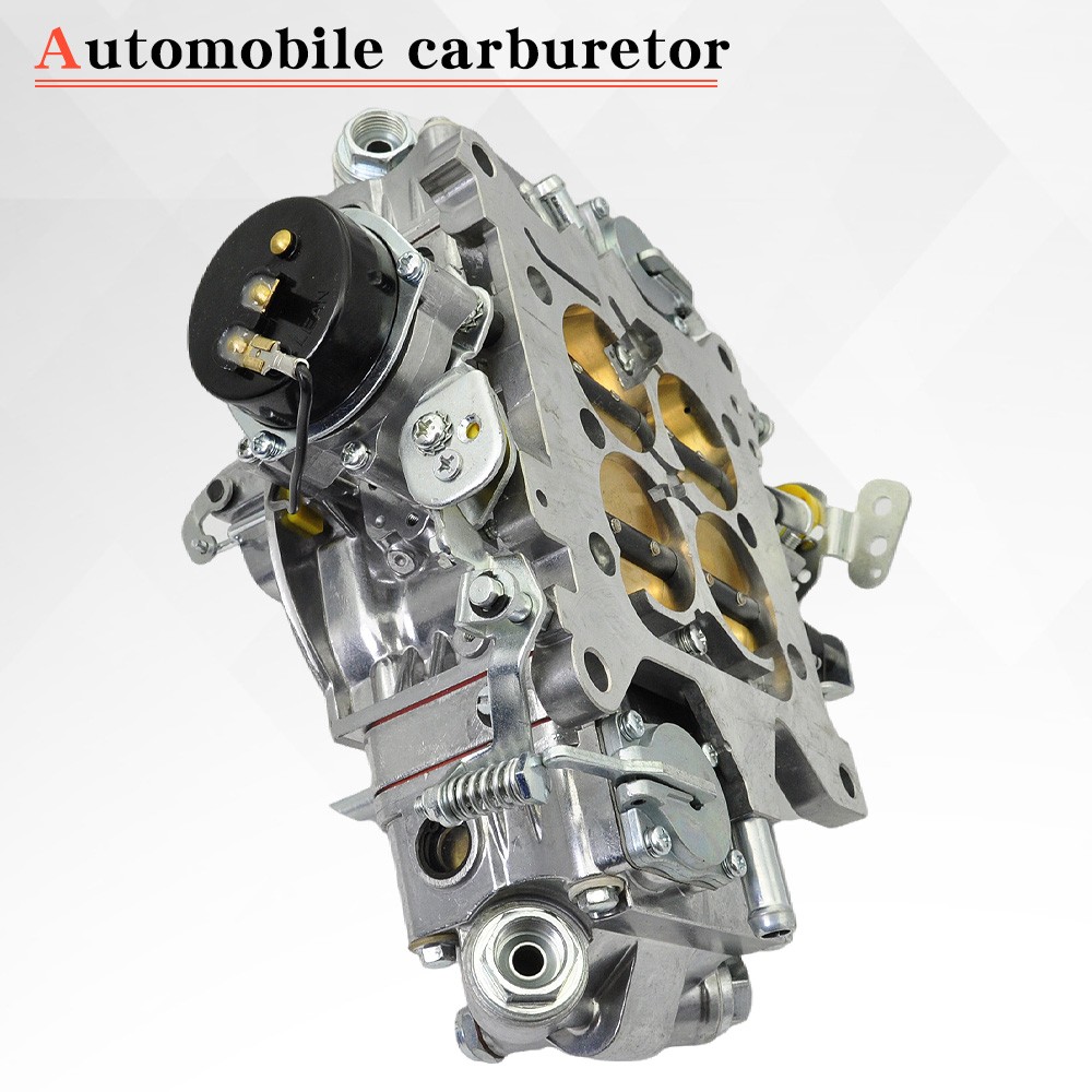 Carburetor For 4150 Holley Brawler 4 Barrel 650 CFM Double-Pumper Electric Choke