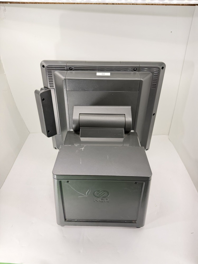 ncr pos terminal Missing HDD. / Front Cover Powers On