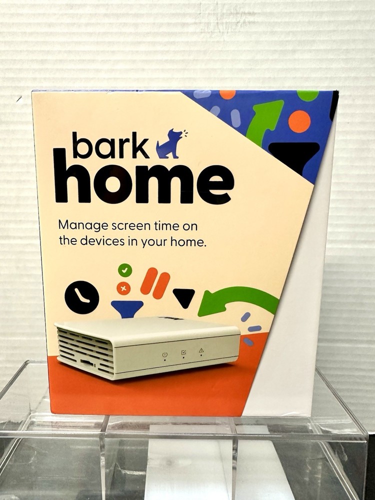 Bark Home Model 5000 Parental Controls For Screen Time NIB