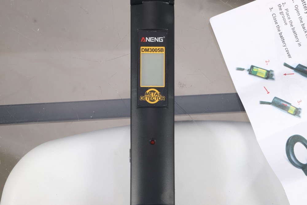 Waterproof Gold Metal Detector - Pro, Foldable, High-Precision