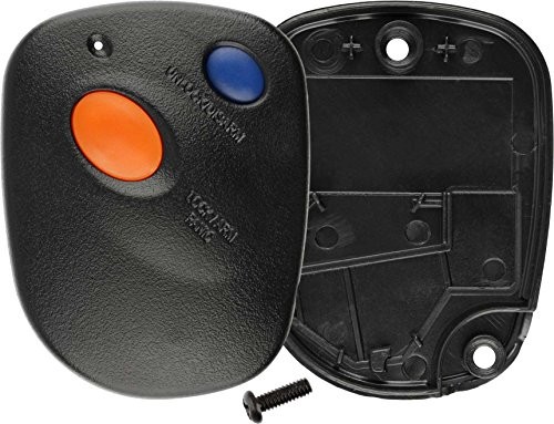 Just the Case Keyless Entry Remote Control Car Key Fob Shell Replacement for