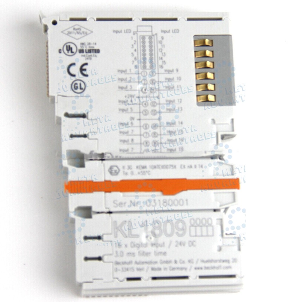 1pcs New BECKHOFF PLC module KL1809