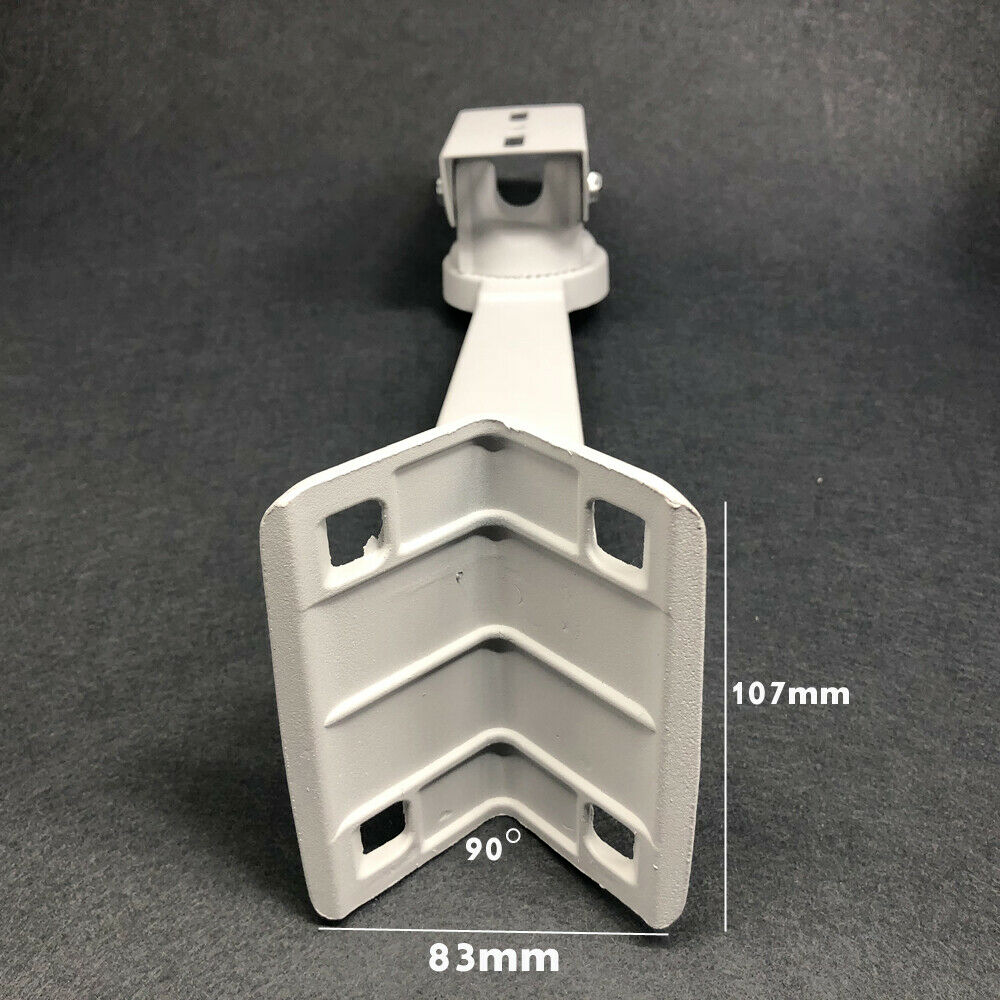 Exterior Wall Corner Bracket For CCTV IP Security Camera Mounting Steady Outdoor