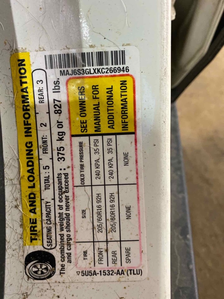 Used A/C Selector Switch fits: 2019 Ford Ecosport automatic temperature control