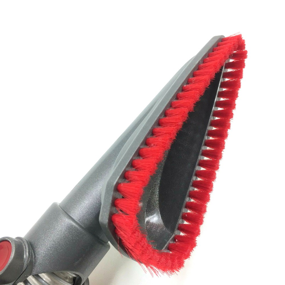 Hoover UH71250 TRIANGLE MULTI ANGLE DUSTING BRUSH WIDE FLARED ATTACHMENT RED OEM