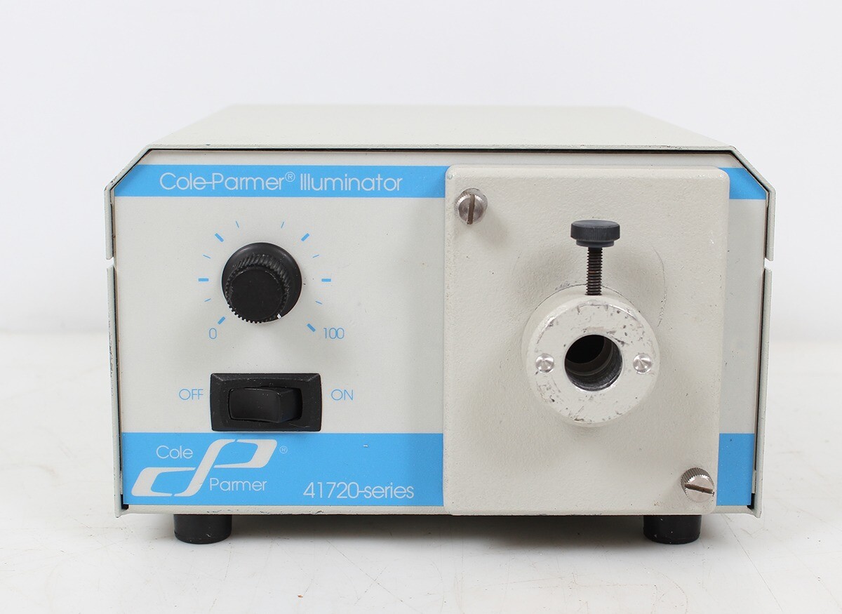 Cole-Parmer 41720-20 Fiber Optic Illuminator Light Source