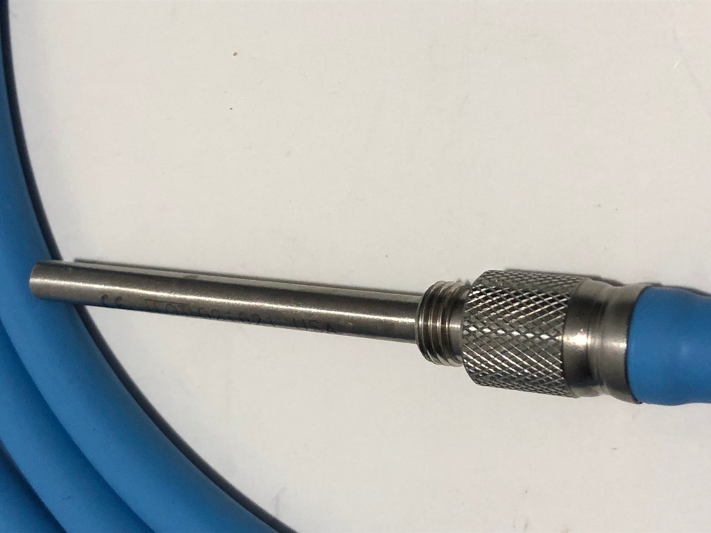 Dyonics Smith & Nephew 2140 Fiber Optic Light Source Cable Universal 5mm x 8ft