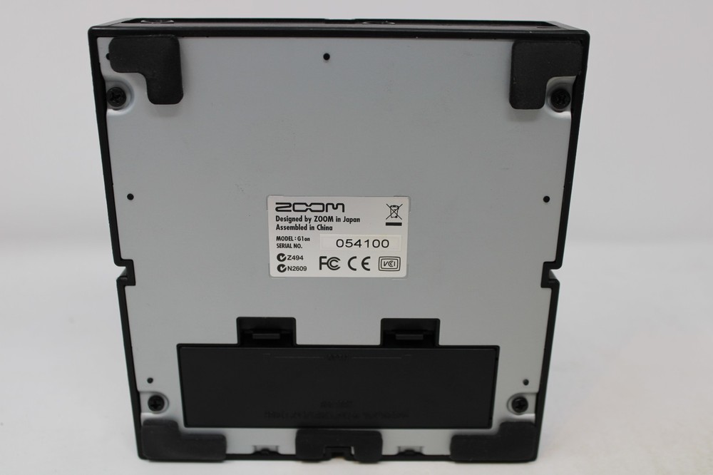 Zoom G1on Guitar Multi-Effects Processor