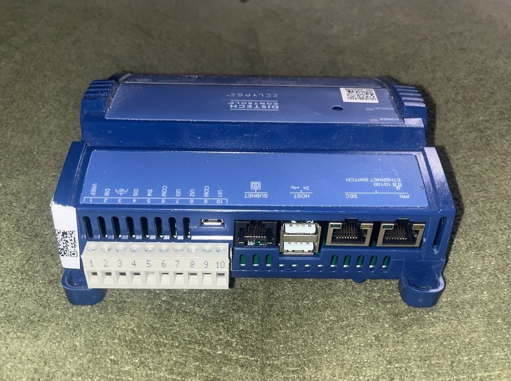 DISTECH CONTROLS ECLYPSE Terminal Unit Controller ECY-TU-203