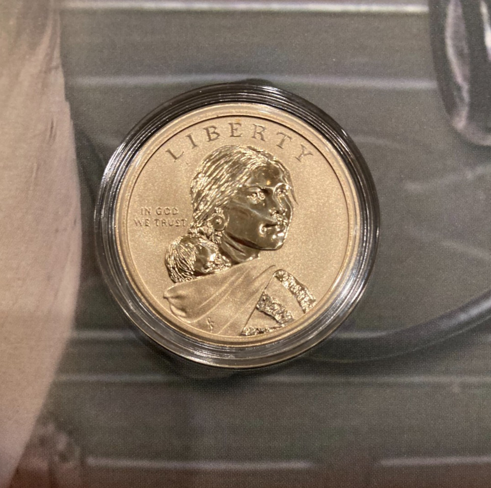 2016 Code Talkers - American $1 Coin & Currency Set