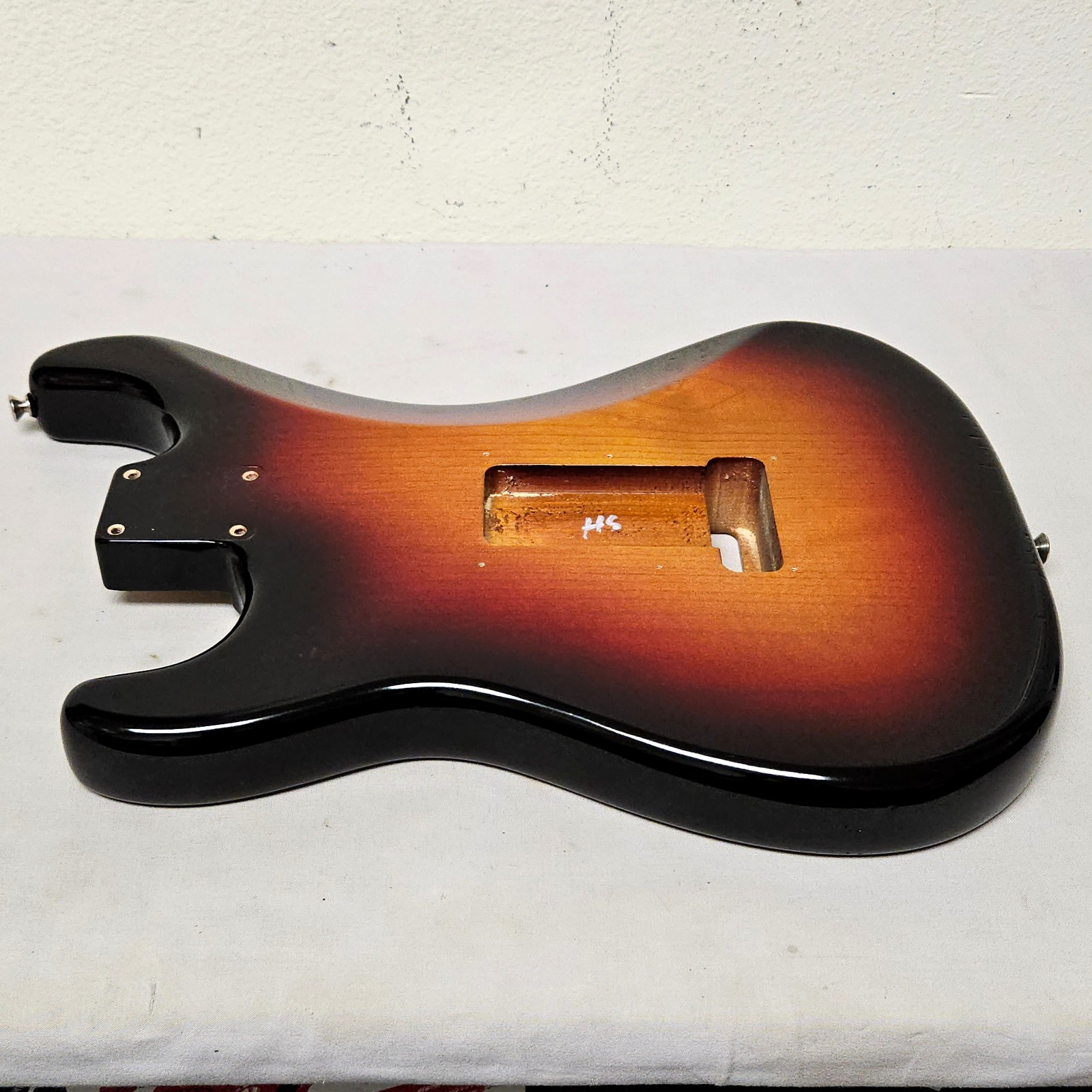 2009 Fender American Special Strat Body 3-Tone Sunburst USA Stratocaster Guitar