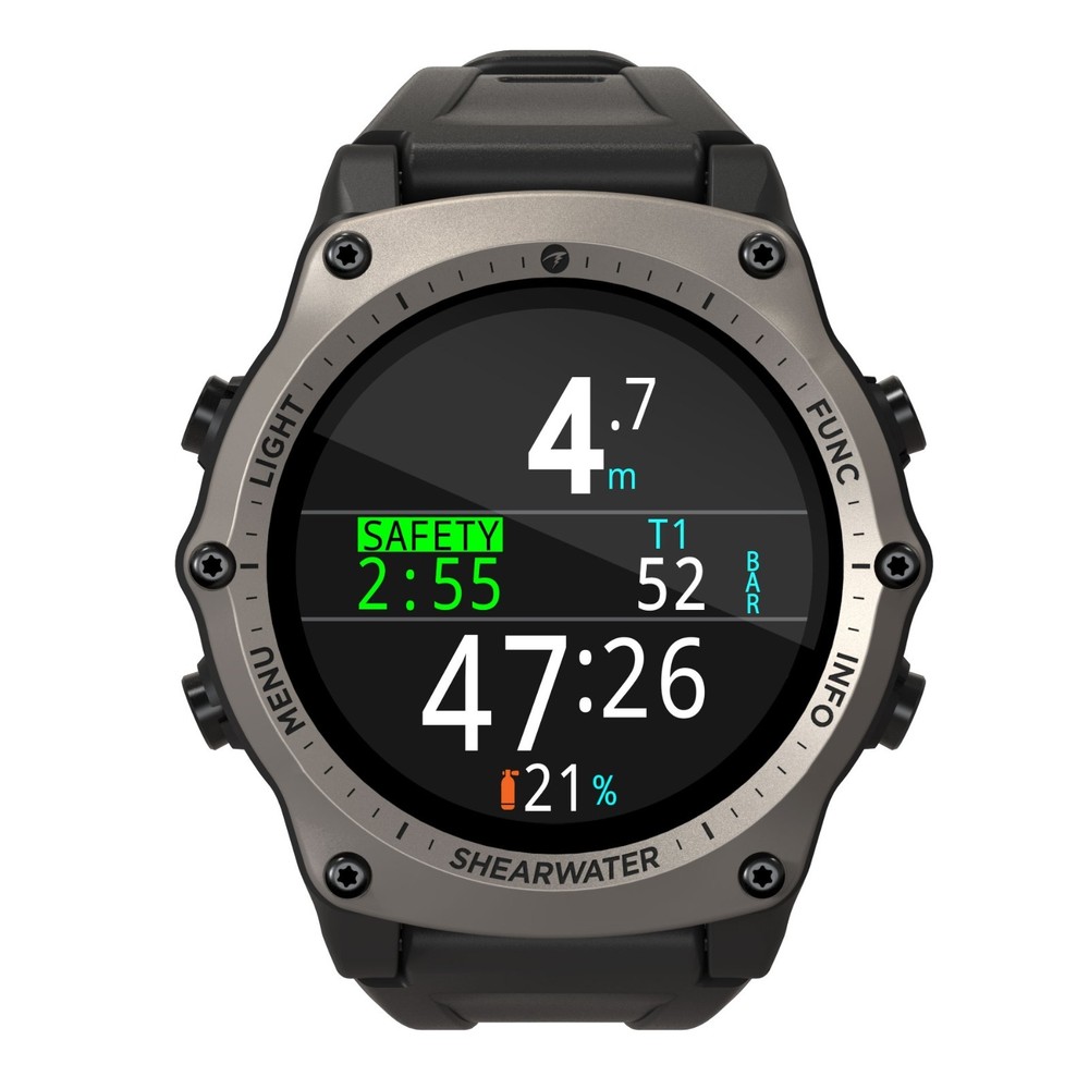 Shearwater Teric Wrist Computer - Silver - Returned