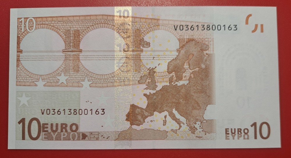 10 €, 2002, First Issue, SC, Greece Y
