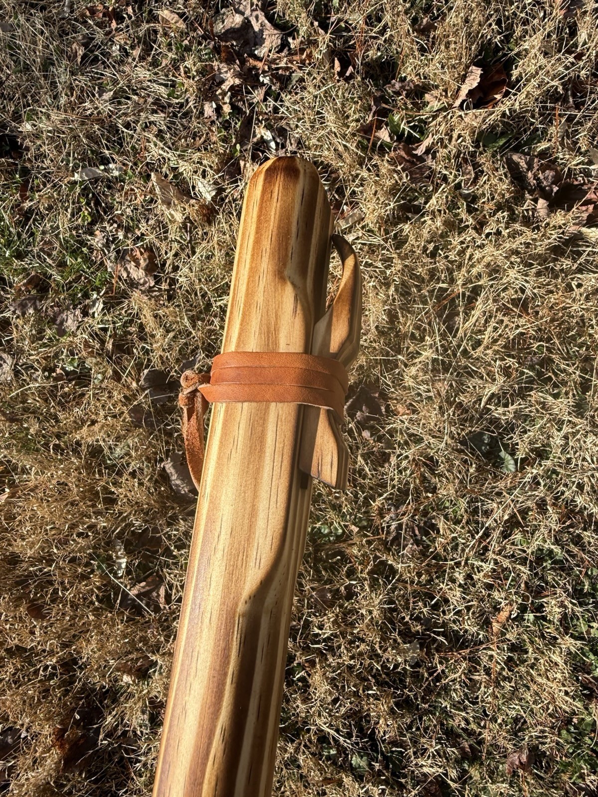 Native American Style Flute | Pine | Low Dm | 440 Htz.