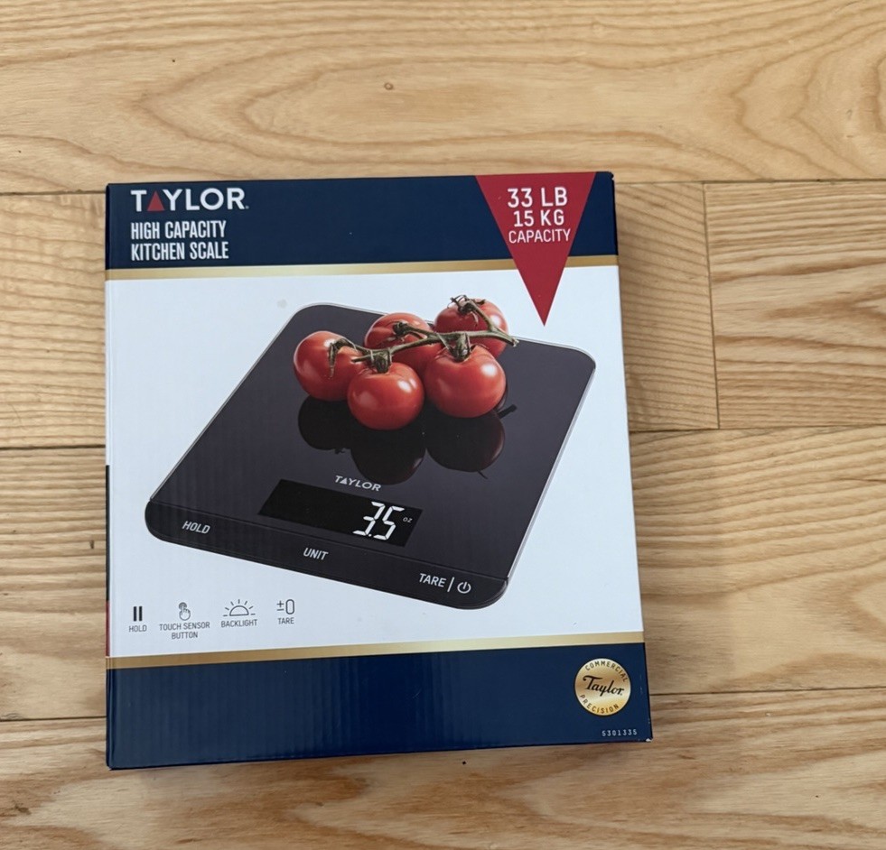 Taylor Precision High Capacity Kitchen Scale 5301335