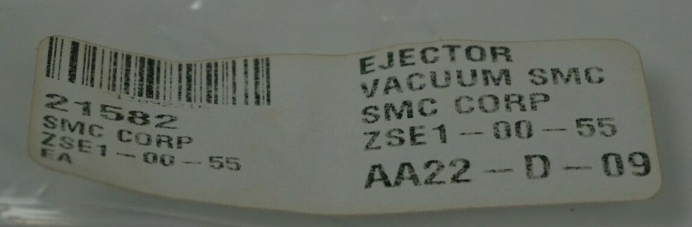 NEW SMC EZM131HF VACUUM EJECTOR VACUUM GENERATOR SYSTEM