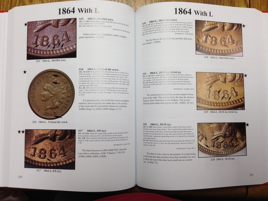 The Flying Eagle and Indian Cent Attribution Guide 3rd. Edition By Rick Snow daa