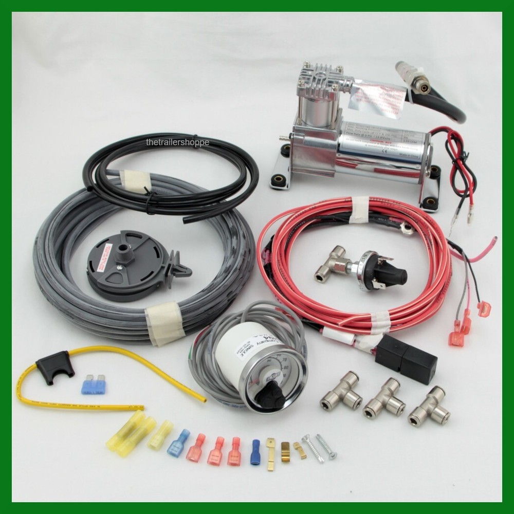 Air Lift Single Path On Board Air Compressor System with Heavy Duty Compressor