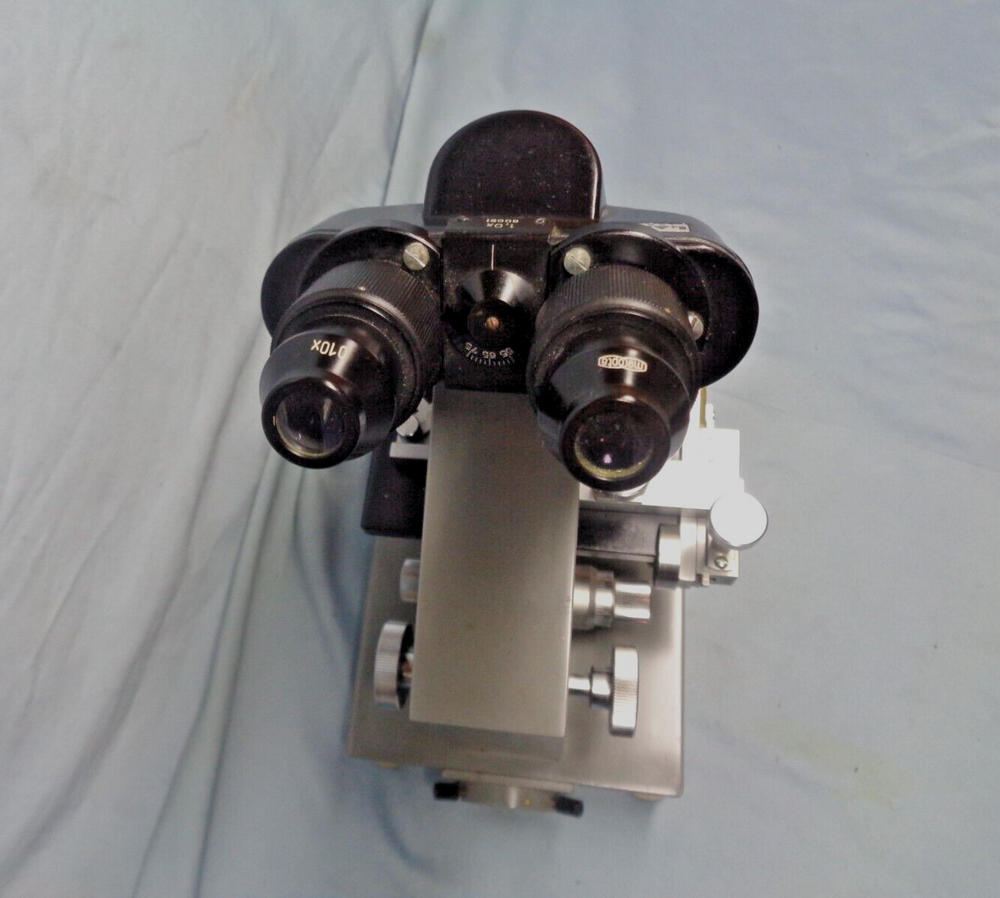 Vintage LaBo Research Microscope SL No. 80235